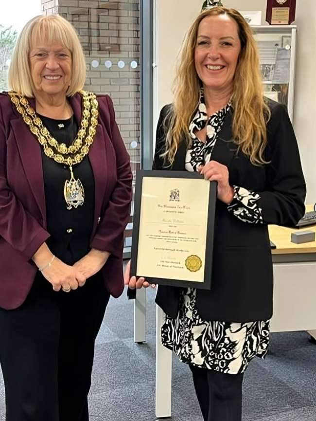 Mayoral Roll of Honour