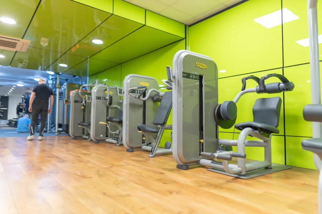 A range of tehcnogym equipment